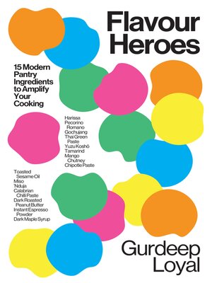cover image of Flavour Heroes